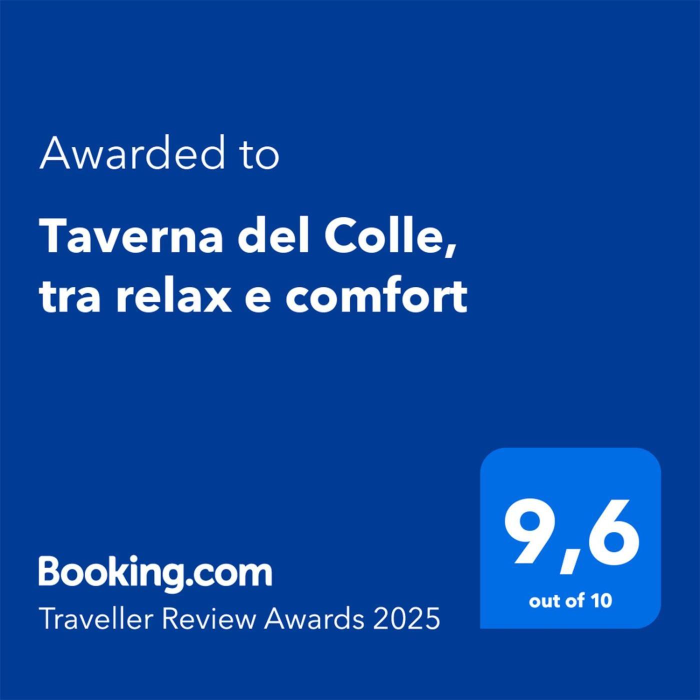 Taverna Del Colle, Tra Relax E Comfort Pescara Exterior photo